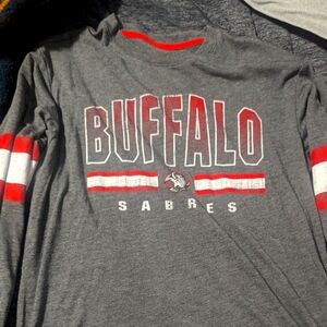 Men's retro Buffalo Sabres shirt